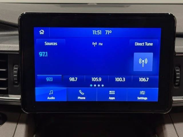 Used 2022 Blue Ford XLT image 21