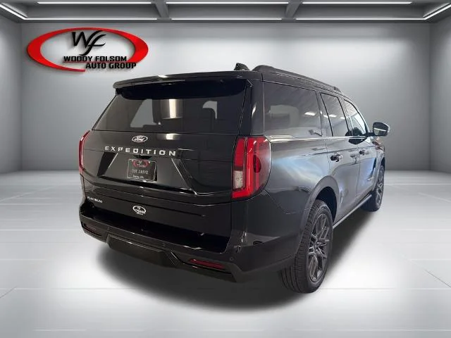 New 2027 Agate Black Metallic Ford Platinum image 23