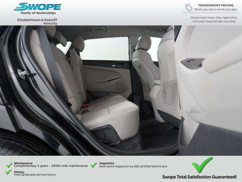 Used 2016 Ash Black Hyundai SE image 9