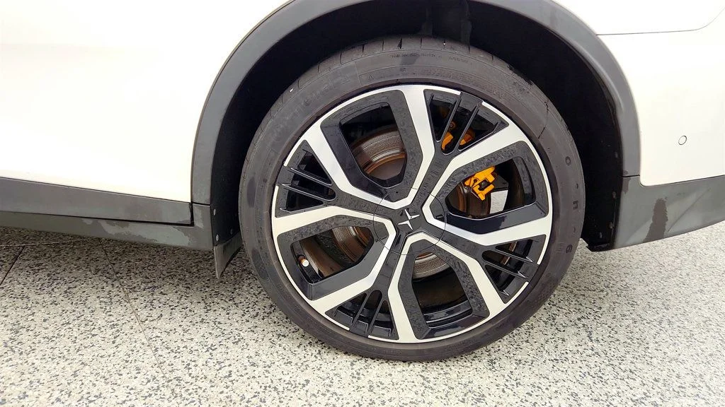 Used 2021 Snow Polestar Launch Edition Fastback w/ Performance Pkg & Nappa Leather image 9