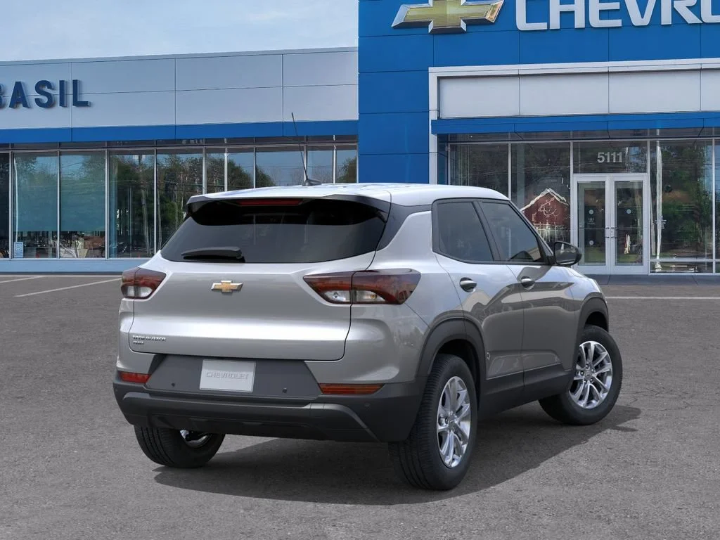 New 2026 Sterling Gray Metallic Chevrolet LS image 4