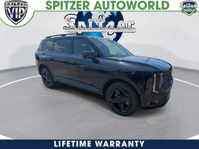 New 2027 Ebony Black Kia X-LINE SX image 2
