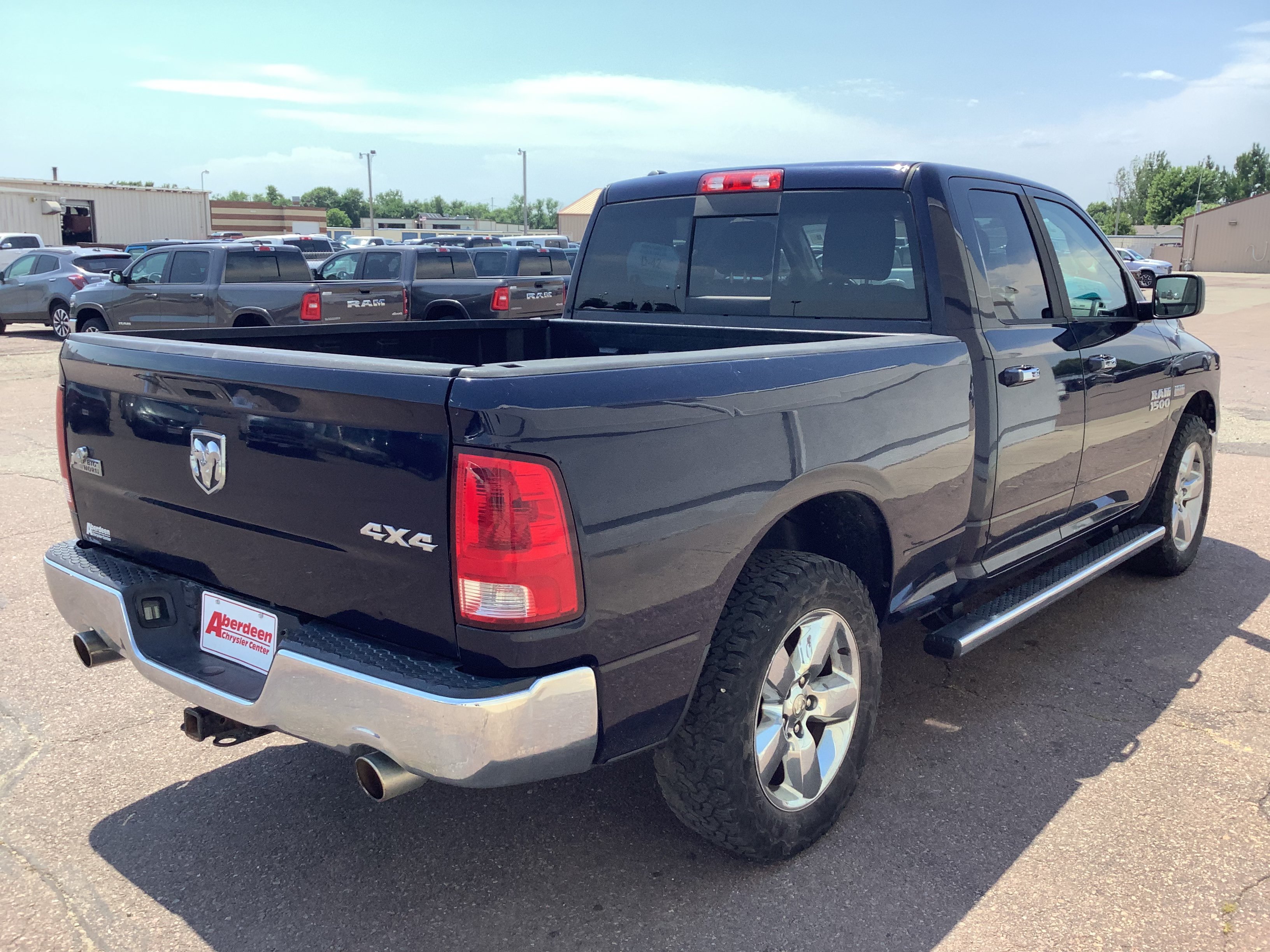 Used 2013 Blue Ram Big Horn image 4