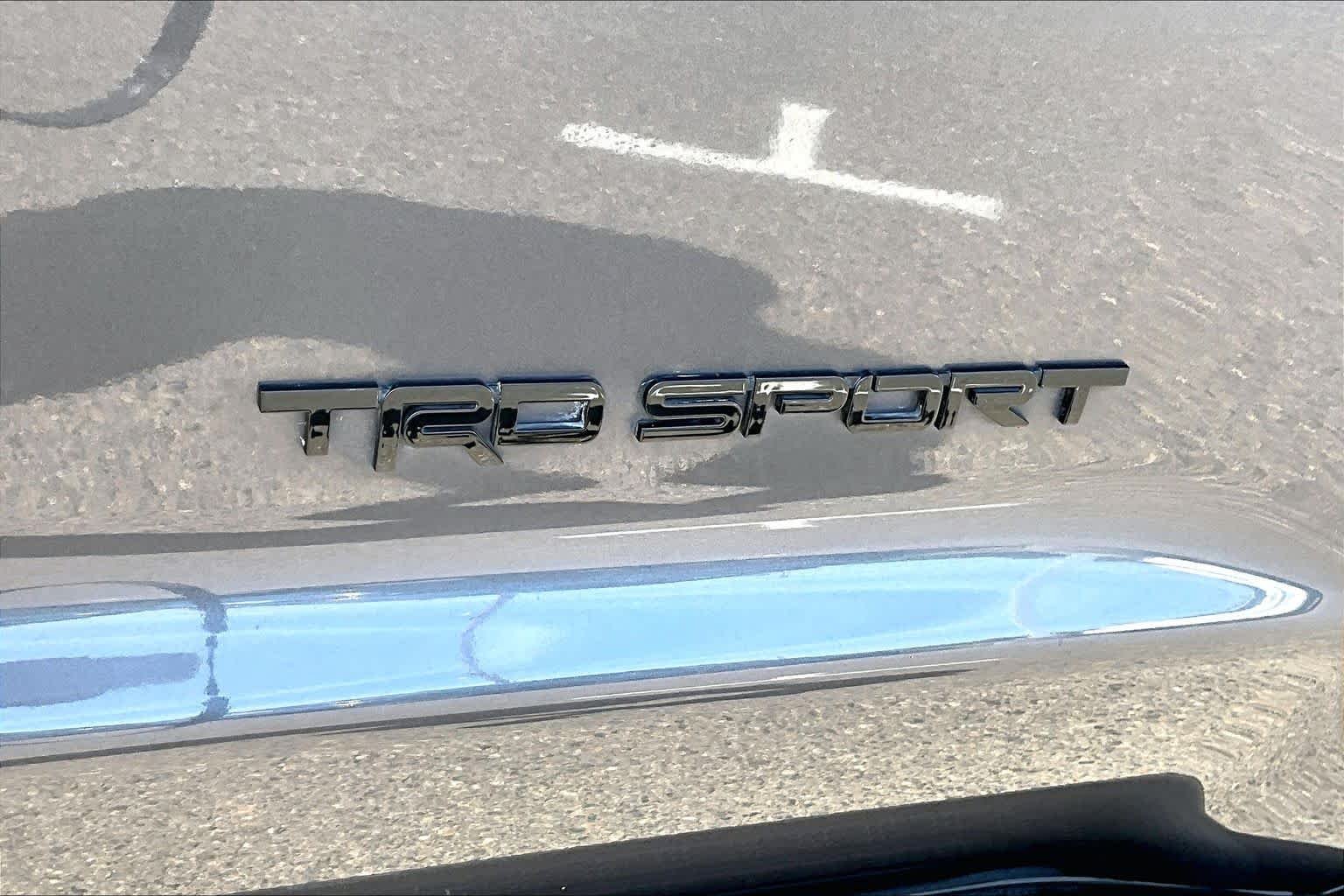 Used 2018 Magnetic Gray Metallic Toyota TRD Sport image 9