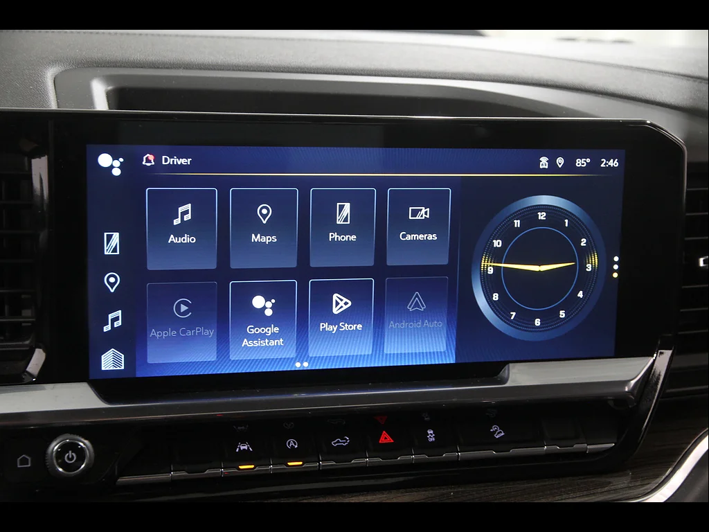 Used 2023 Glacier Blue Metallic Chevrolet LT Trail Boss image 11