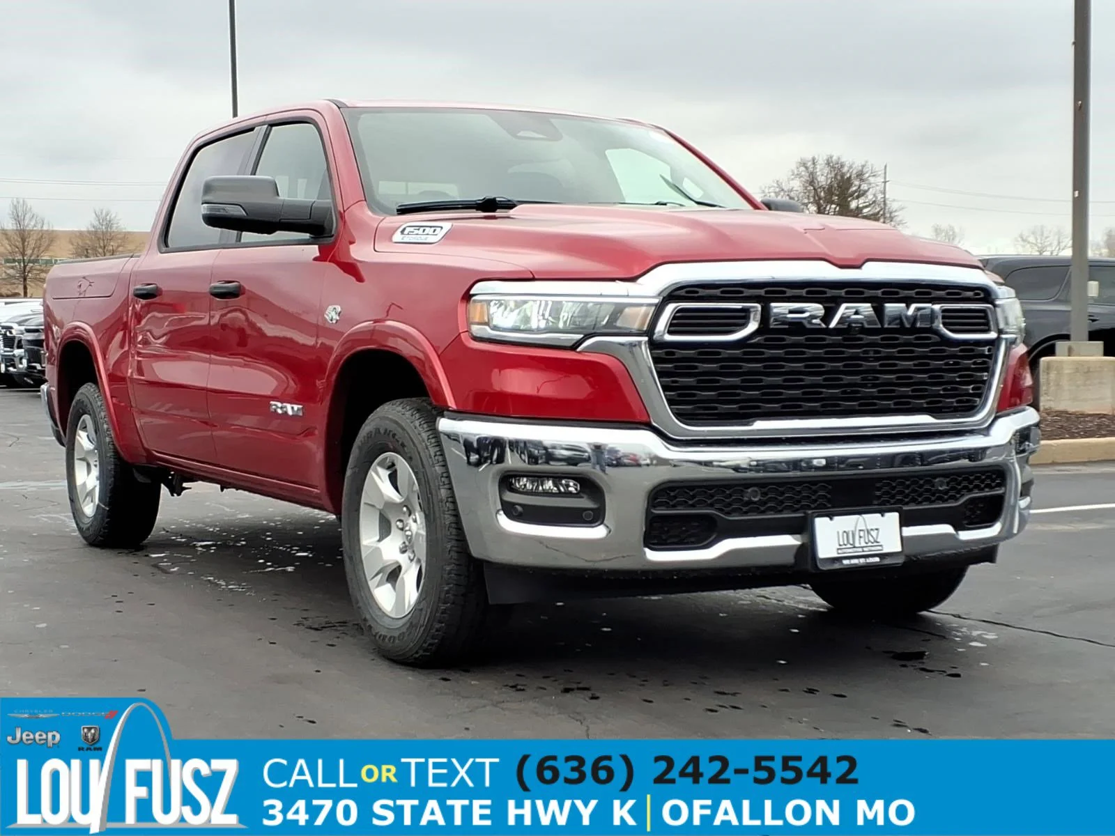 2026 RAM 1500 Big Horn/Lone Star 4x4 Crew Cab 5'7's photo