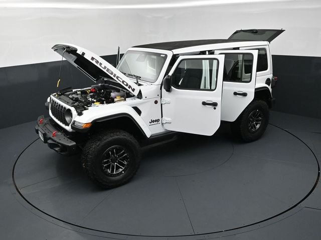 New 2026 Bright White Clear-Coat Exterior Paint Jeep Rubicon X image 26