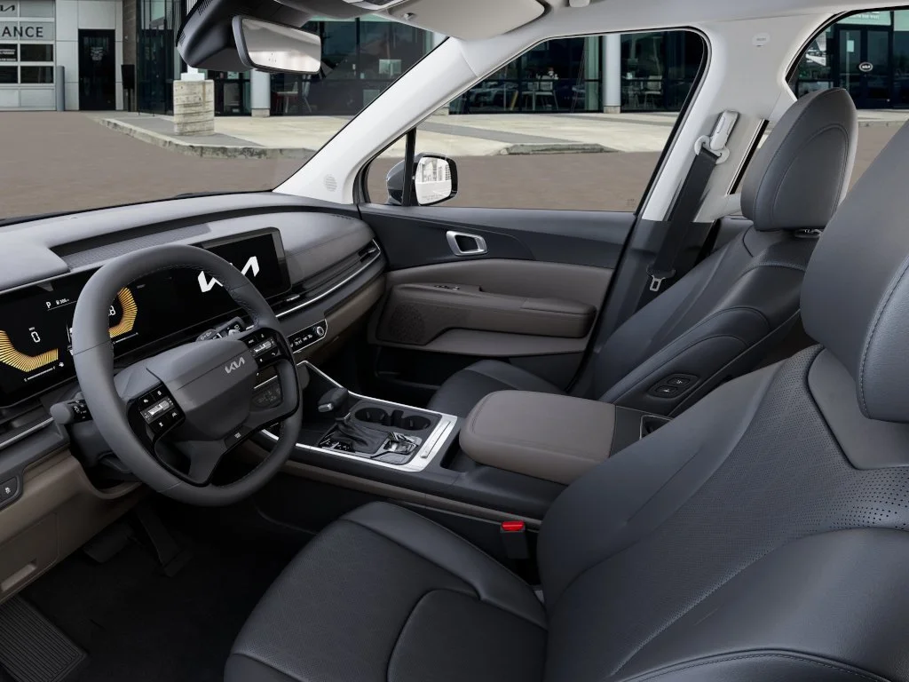 New 2027 Ceramic Silver Kia EX image 17