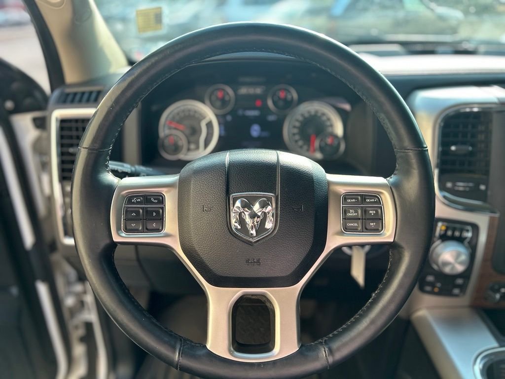 Used 2016 White Ram Laramie image 18
