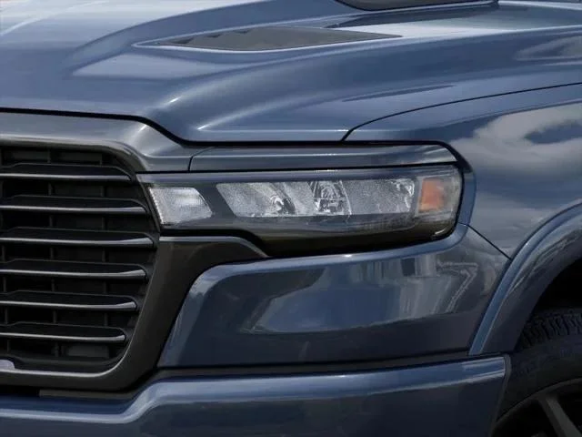 New 2026 Forged Blue Metallic Exterior Paint RAM LARAMIE image 62