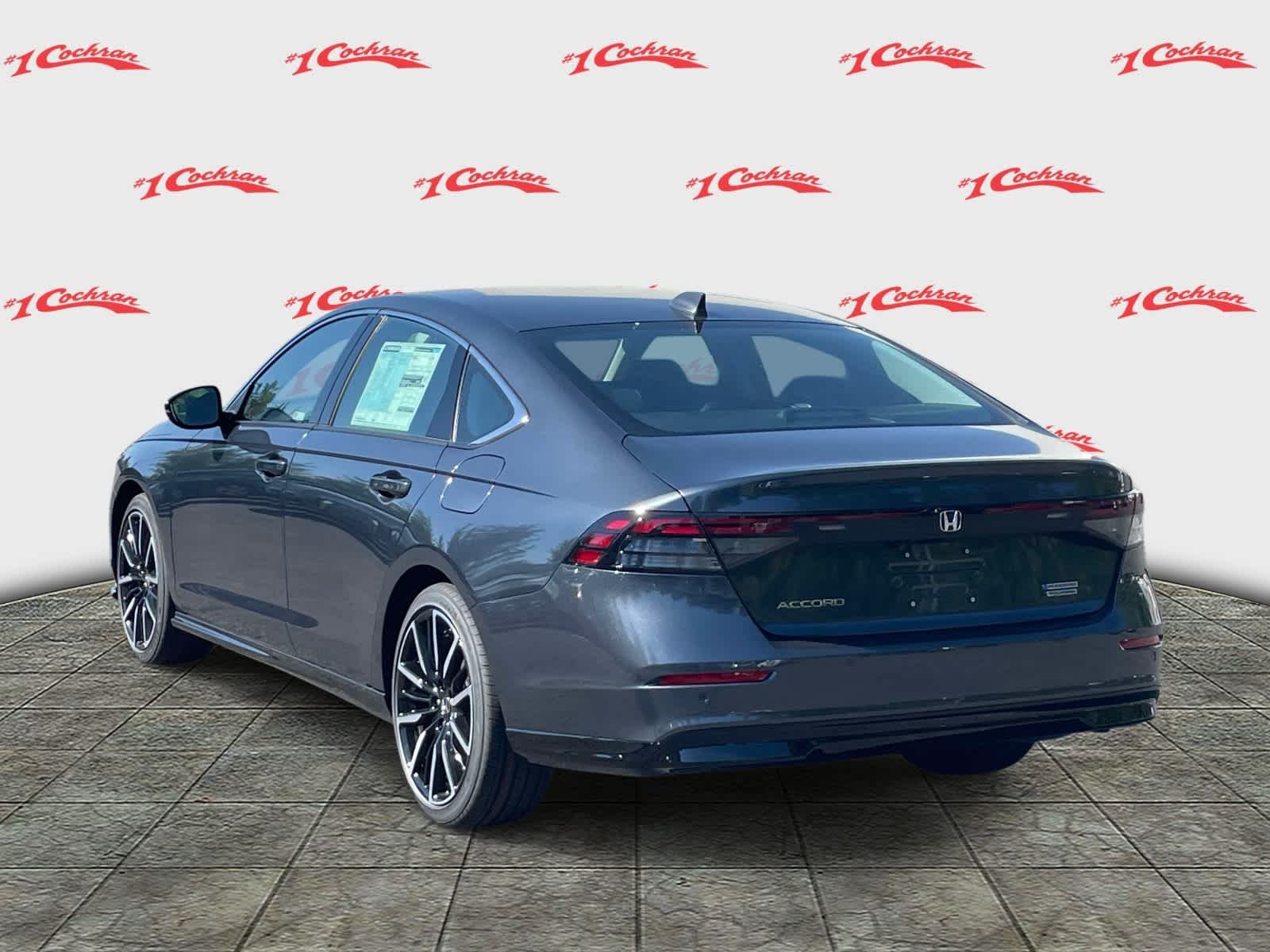 New 2026 Meteorite Gray Metallic Honda Touring image 9
