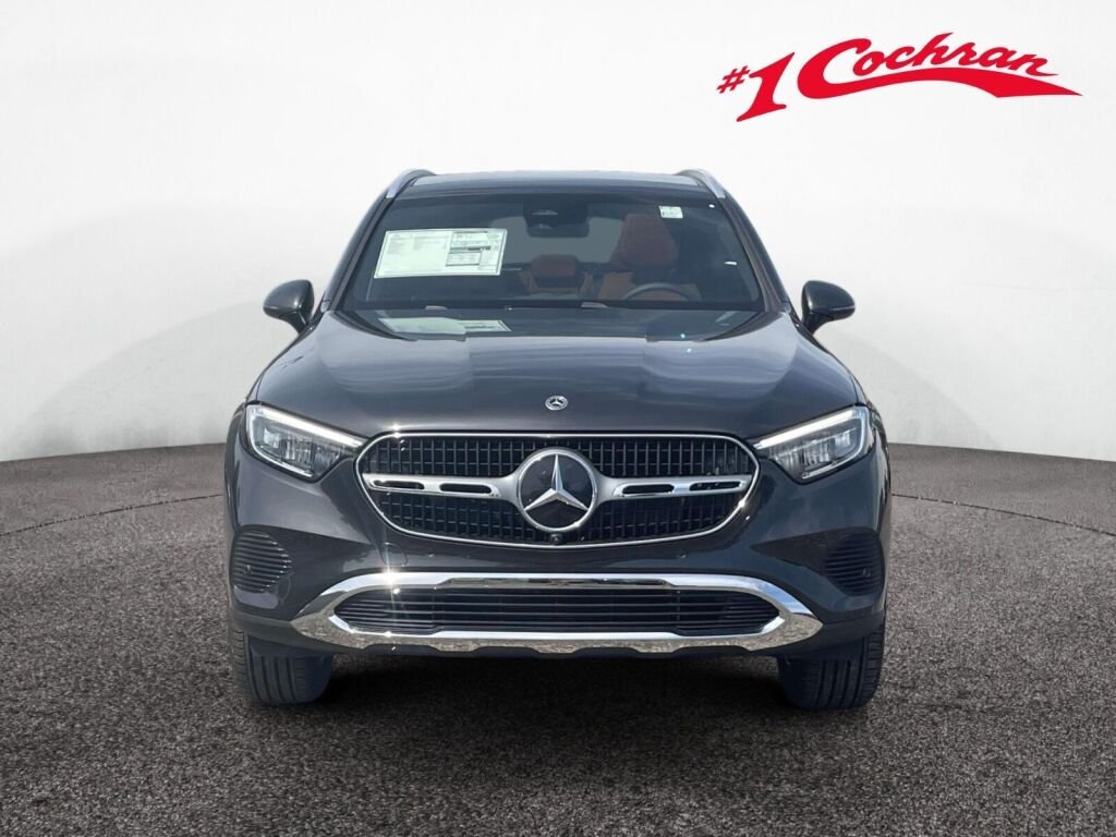 New 2027 Graphite Grey Metallic Mercedes-Benz GLC 300 image 12