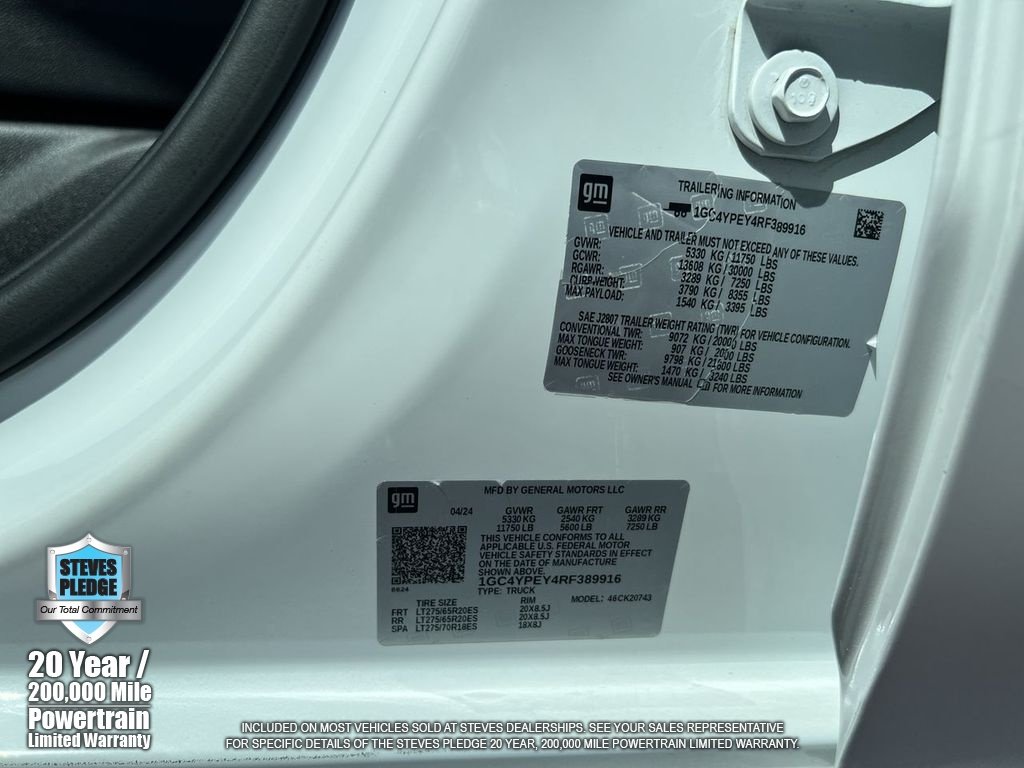 2024 Chevrolet Silverado 2500HD LTZ - Photo 38