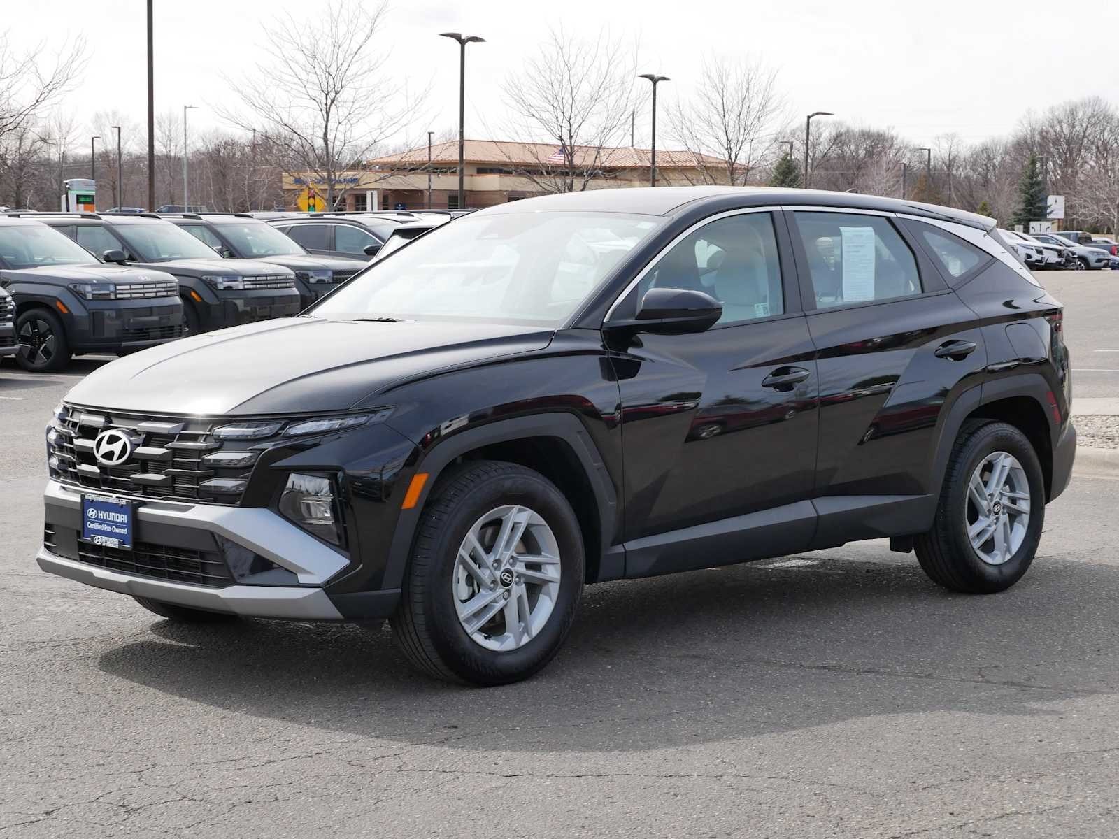 Certified 2025 Hyundai Tucson SE with VIN 5NMJACDE1SH465396 for sale in Mankato, Minnesota