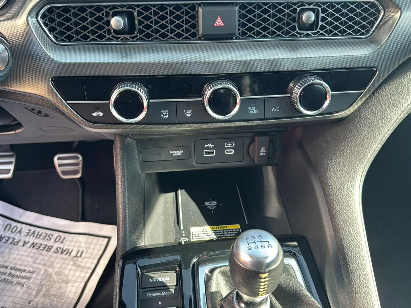 New 2026 Platinum White Pearl Acura w/Tech w/A-SPEC image 23
