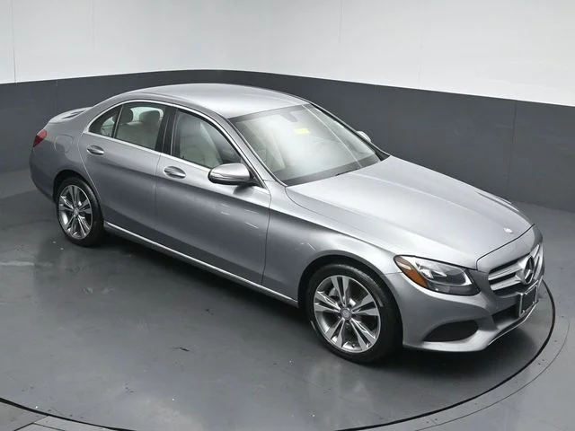 Used 2016 Silver Mercedes-Benz C 300 image 44