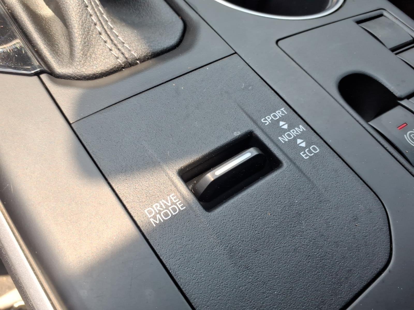 Used 2023 Magnetic Gray Metallic Toyota XLE image 7