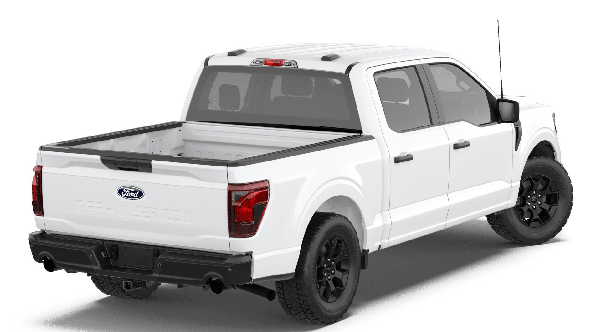 New 2026 Oxford White Ford STX image 3