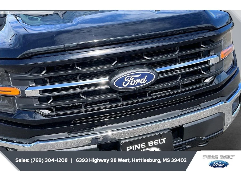 Certified Used 2024 Agate Black Metallic Ford XLT image 25
