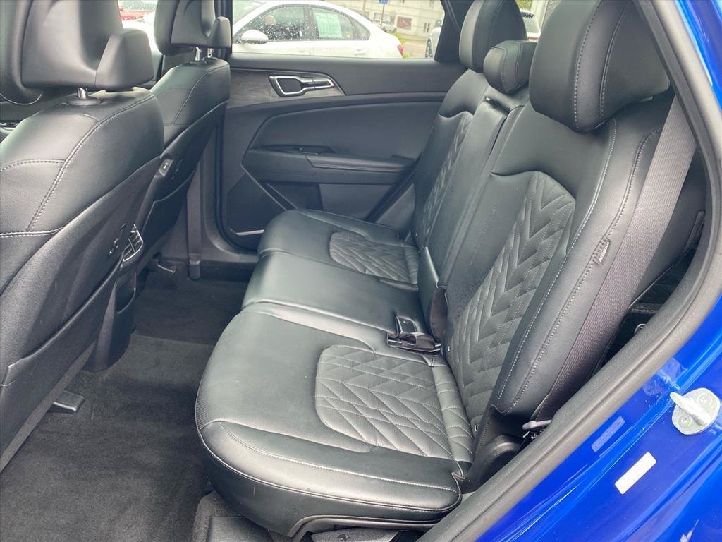 Used 2024 Sapphire Blue Kia X-Line image 26