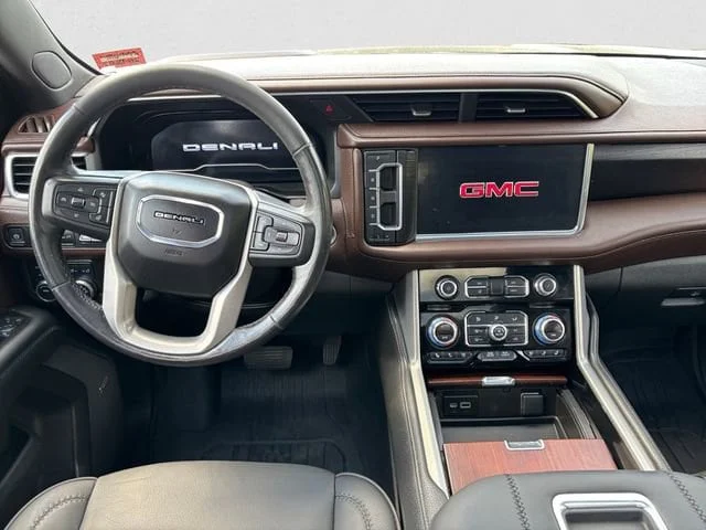 Used 2022 Onyx Black GMC Denali image 12