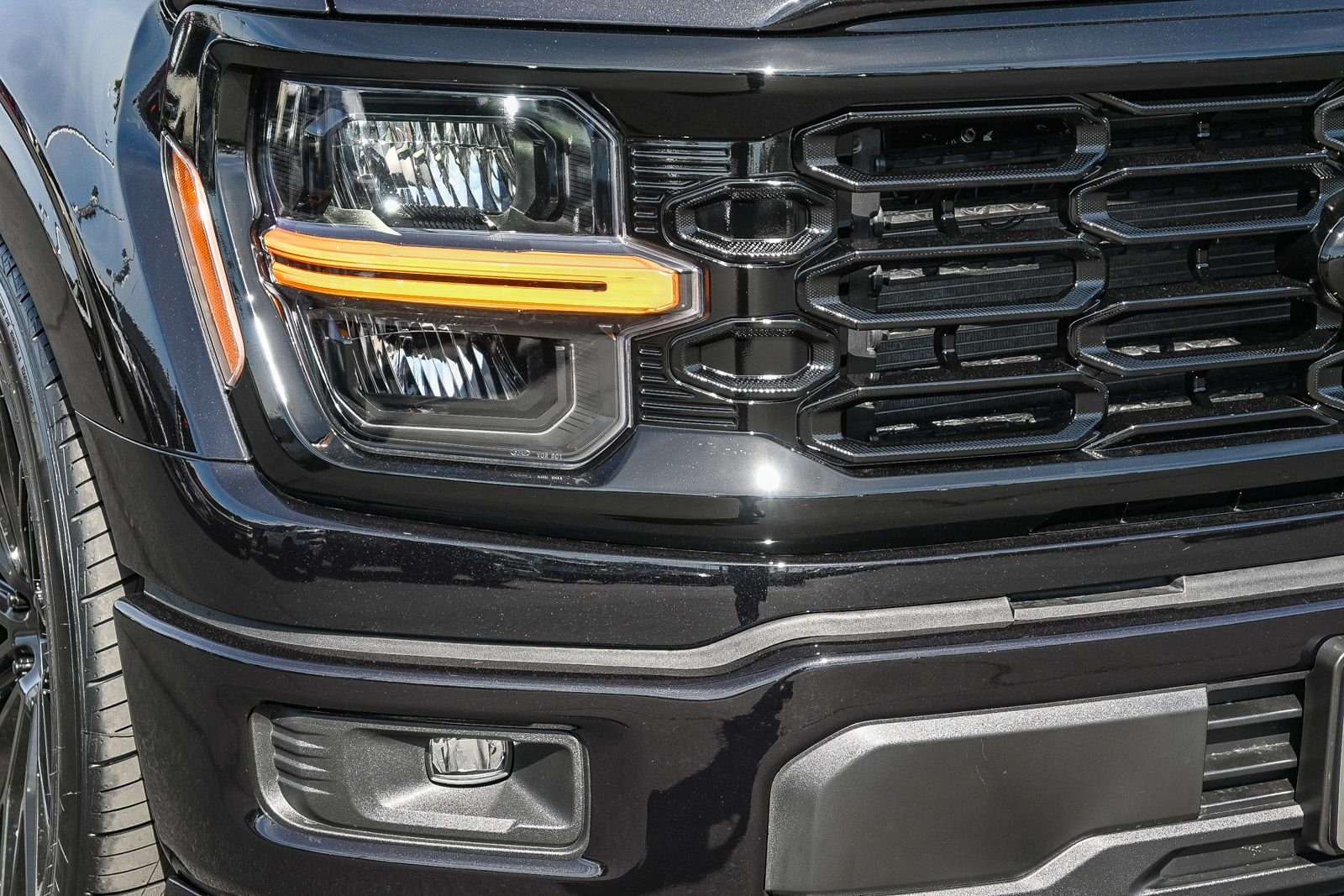 New 2026 Agate Black Metallic Ford XL image 11