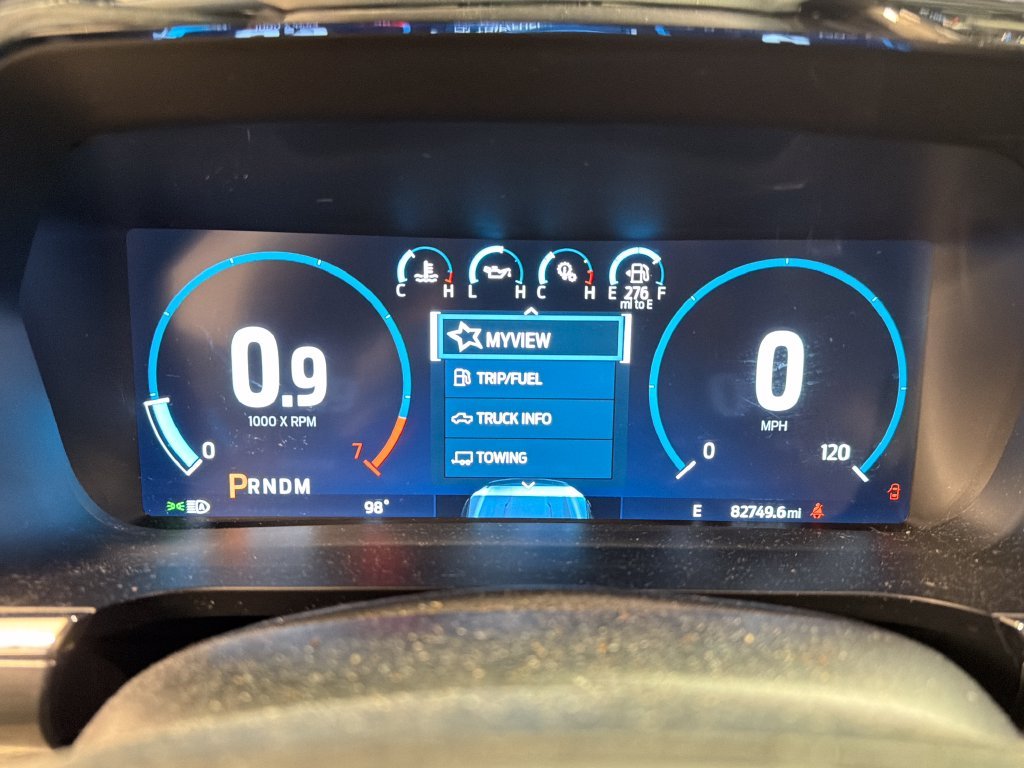 Used 2022 Gray Ford Lariat image 30