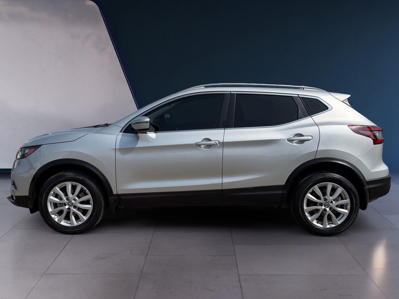 Used 2021 Nissan Rogue Sport SV with VIN JN1BJ1BV7MW571351 for sale in Laredo, TX