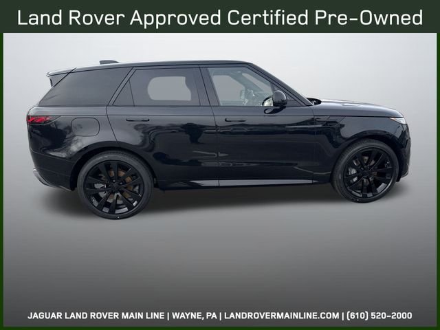 Certified Used 2026 Santorini Black Land Rover Dynamic SE image 7