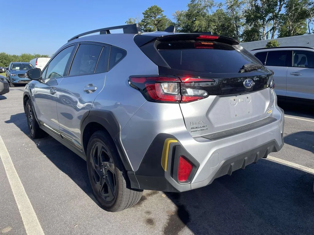Used 2024 Ice Silver Metallic Subaru Sport image 3