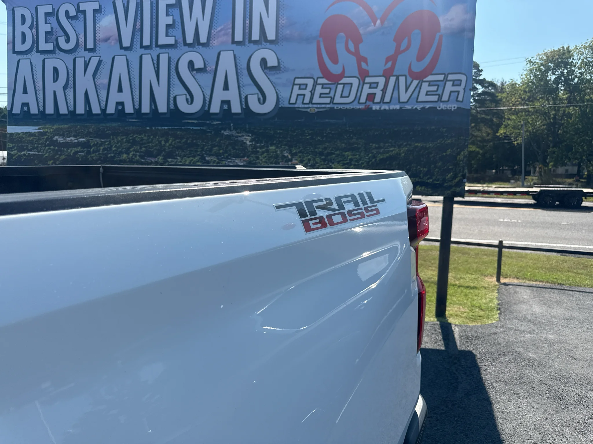 Used 2021 Summit White Chevrolet LT Trail Boss image 11