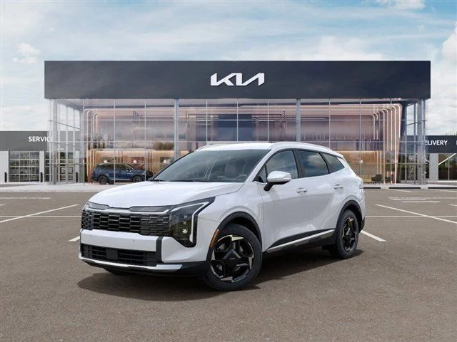 New 2026 Snow White Pearl Kia EX image 1