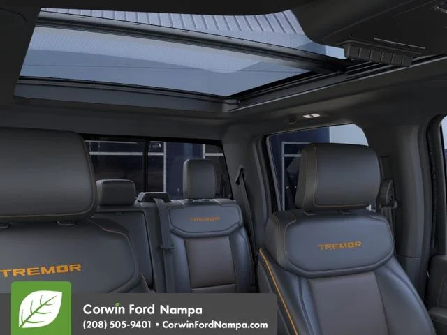 New 2026 Agate Black Metallic Ford Tremor image 22