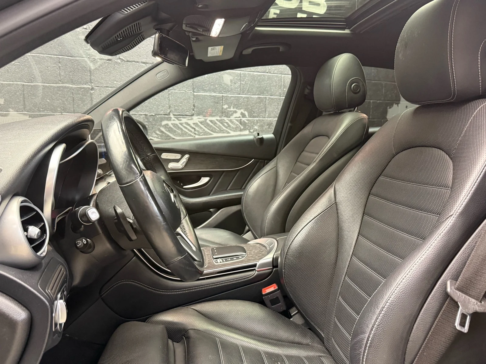Used 2020 Graphite Grey Metallic (831) Mercedes-Benz GLC 300 4MATIC®  4DOOR COUPE image 8