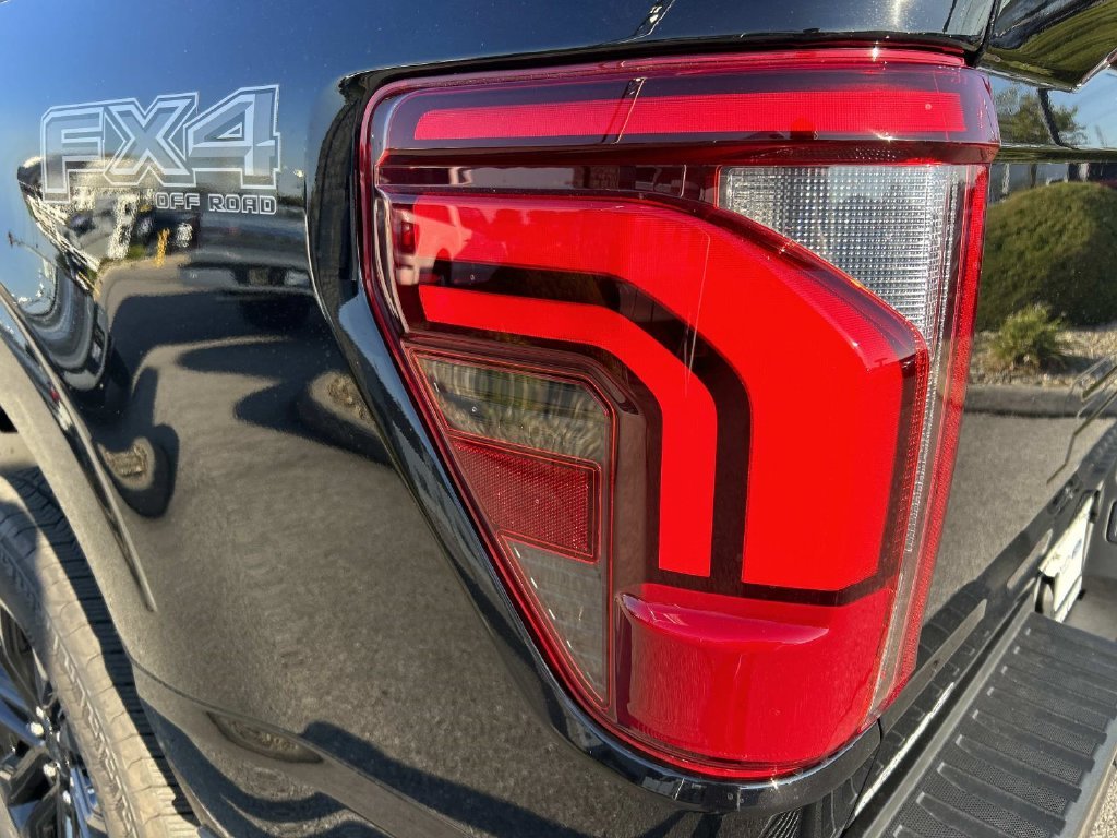 New 2026 Agate Black Metallic Ford Lariat® image 10