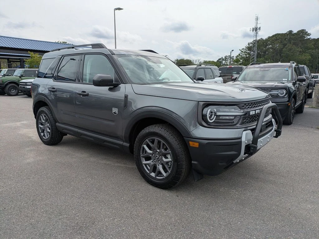 New 2026 Carbonized Gray Metallic Ford Big Bend image 2