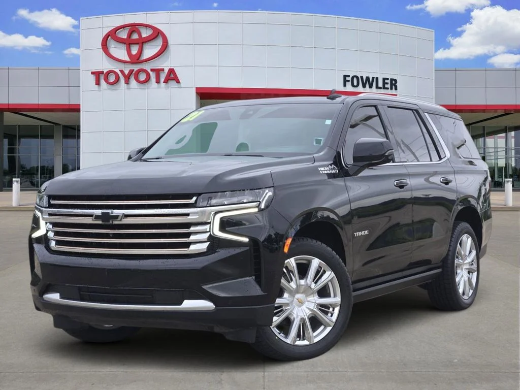 2021 Chevrolet Tahoe High Country