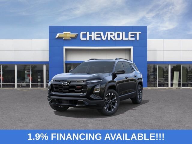 New 2026 Mosaic Black Metallic Chevrolet RS image 9