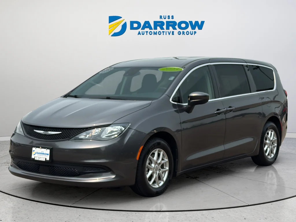 Used 2023 Gray Chrysler LX image 1