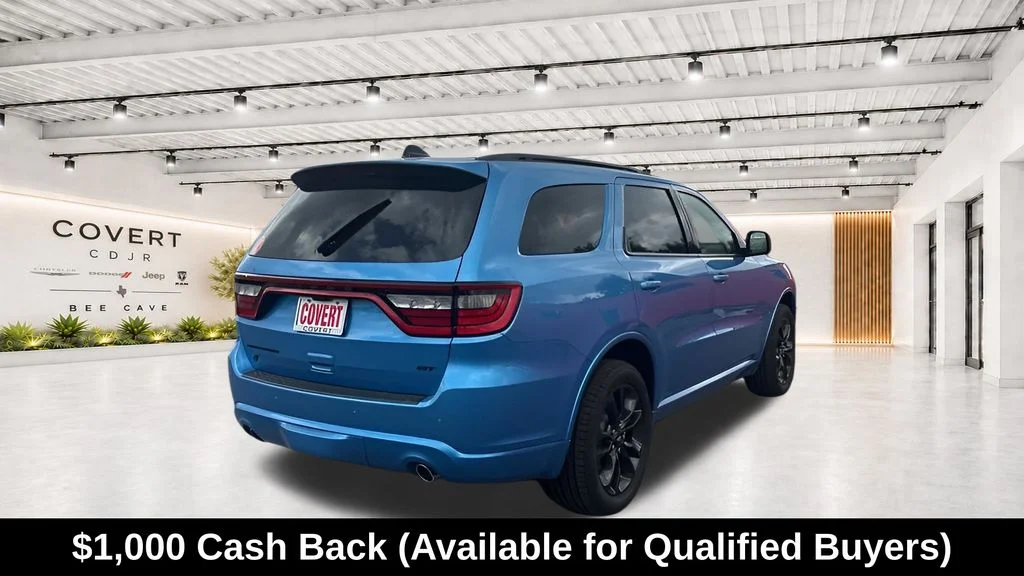 New 2026 Blue Dodge GT Plus image 11