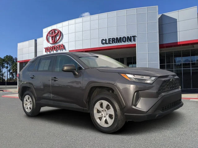 Certified Used 2023 Gray Toyota LE image 1
