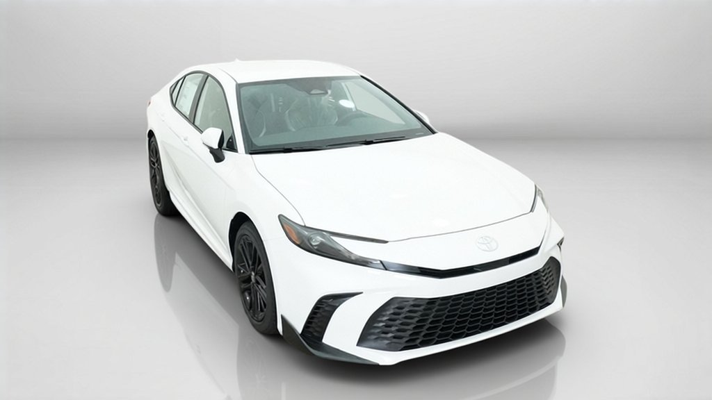 New 2026 Ice Cap Toyota SE image 4