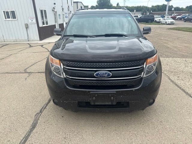 Used 2014 Black Ford Limited image 7