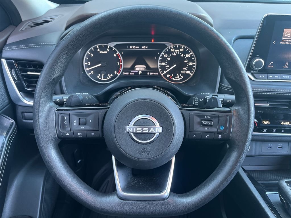 Used 2023 Black Nissan SV image 17