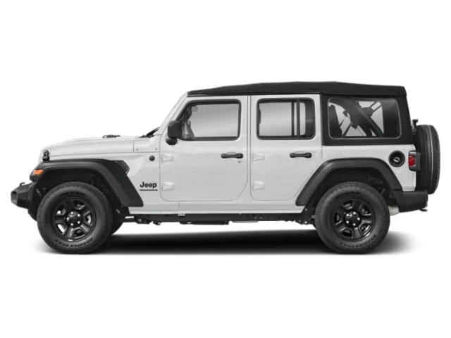 New 2027 Bright White Clearcoat Jeep Willys image 2