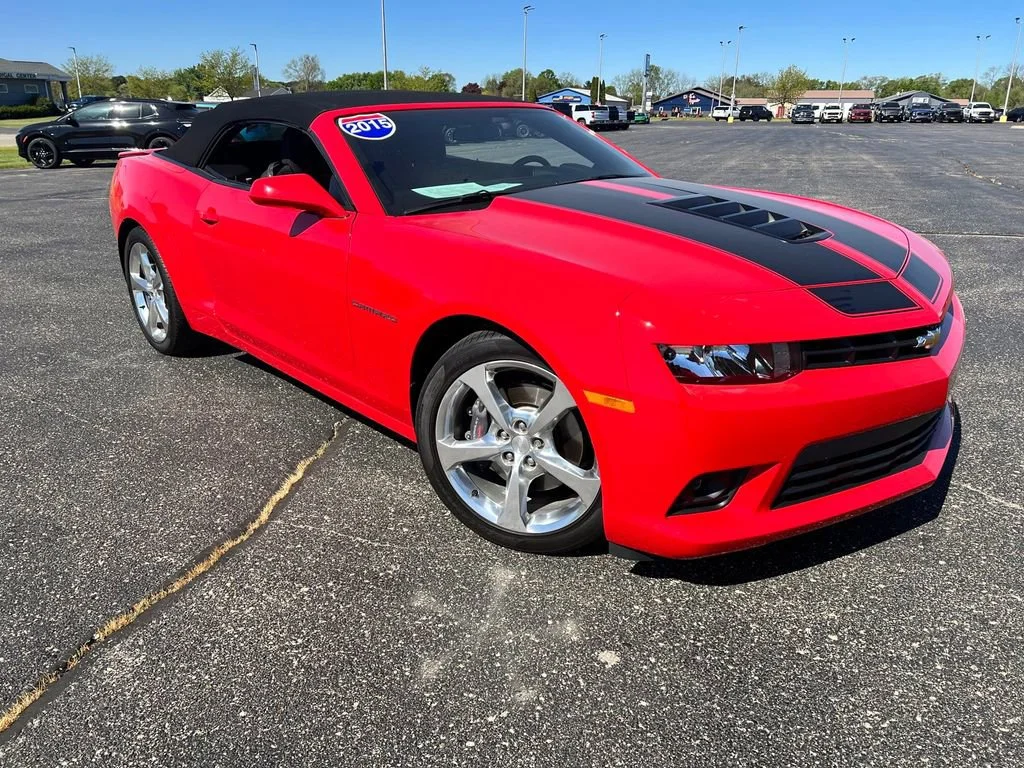 2015 Chevrolet Camaro 6.2 Convertible 1SS's photo