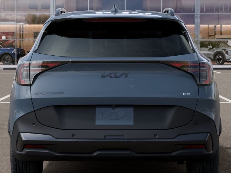 New 2026 Blue Kia X-Line image 13