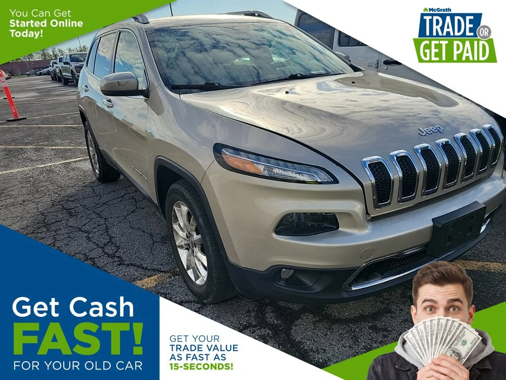 2015 Jeep Cherokee