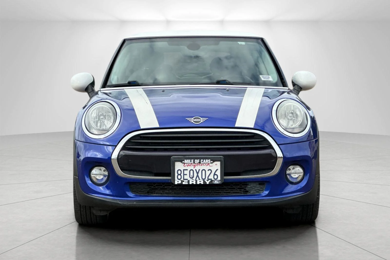 Used 2019 Blue Metallic MINI Classic image 8