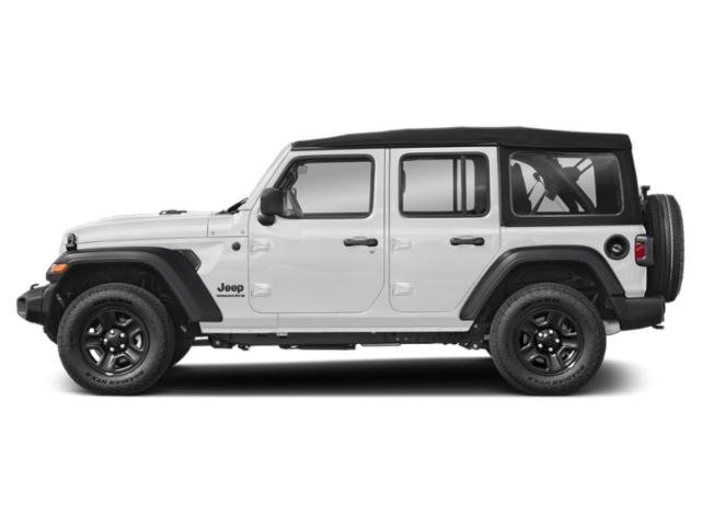 New 2027 Bright White Clearcoat Jeep Sahara image 2